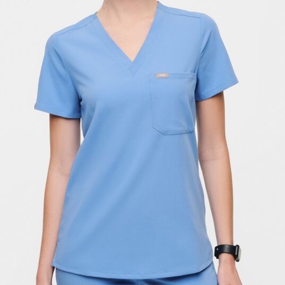 Figs Catarina One-Pocket Scrub Top